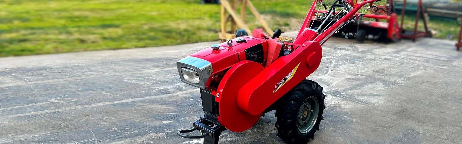 Get the Most Out of Your Land with a Walking Tractor Today